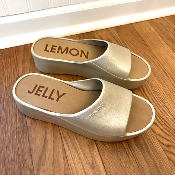 Lemon Jelly Shoes - Lemon Jelly Women Sunny Platform Sandals